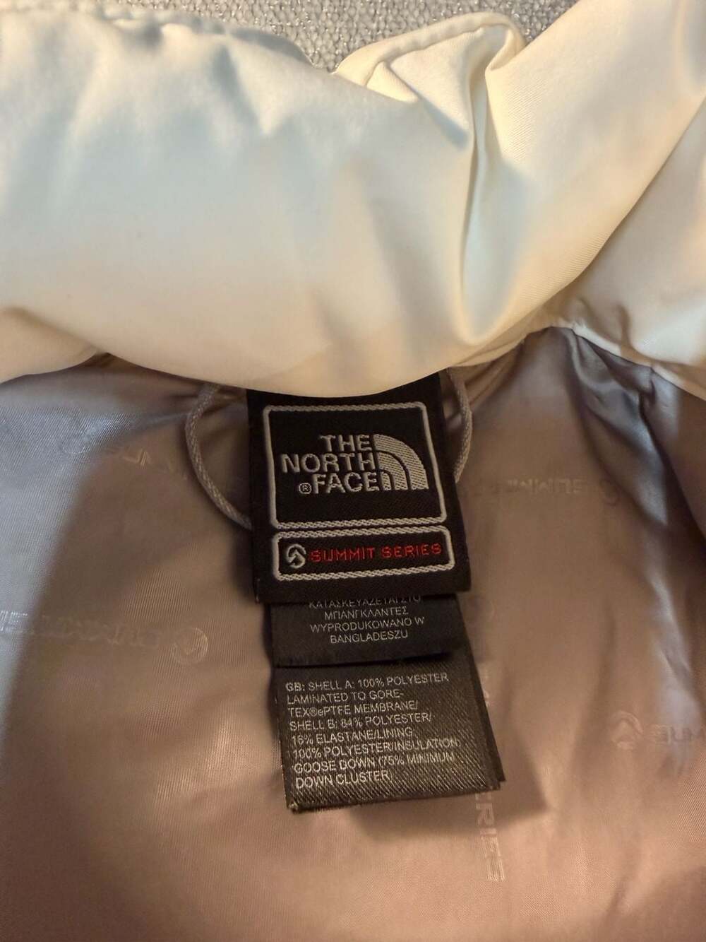 The North Face Women's Summit Series Down Puffer Vest White Size M - Picture 3 of 6